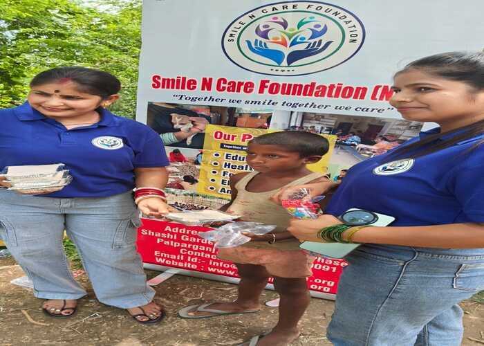 Bringing Hope One Meal at a Time – Smile N Care Foundation’s Food Distribution Drive